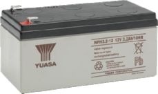 Аккумуляторная батарея Yuasa NPH 3,2-12 FR Yuasa NPH 3,2-12 FR фото, купить, цена, магазин